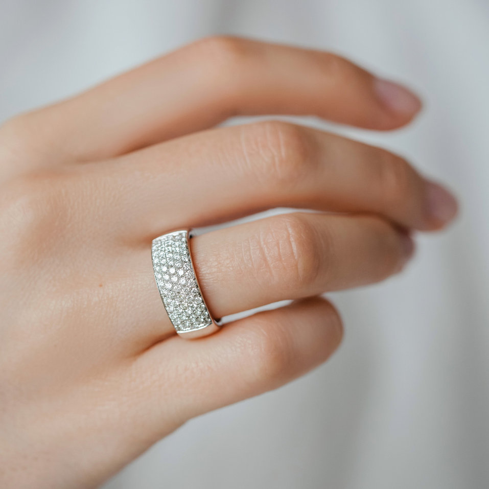 Prsten s diamanty Shiny Sin