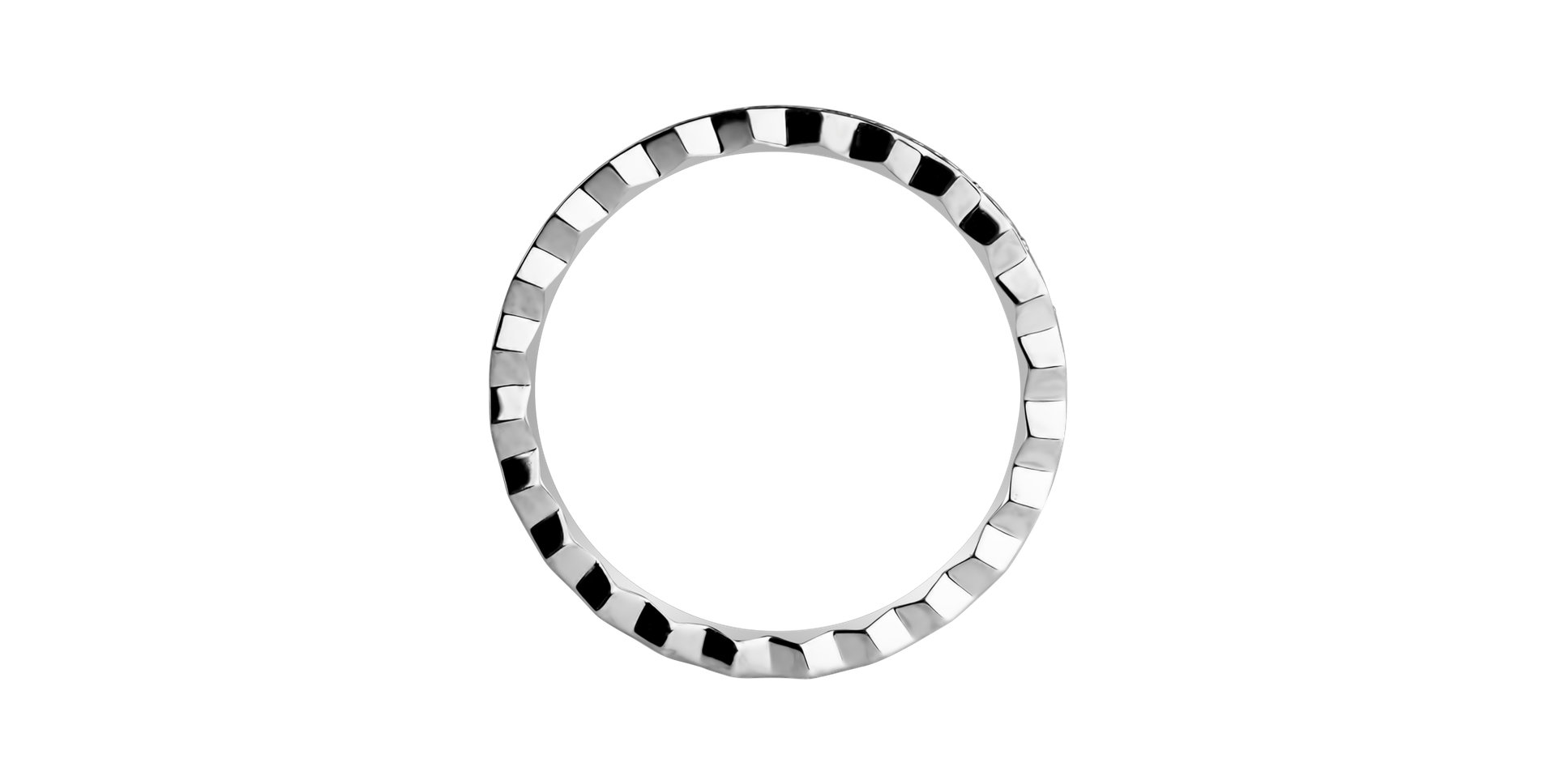 Prsten s diamanty Unique Infinity