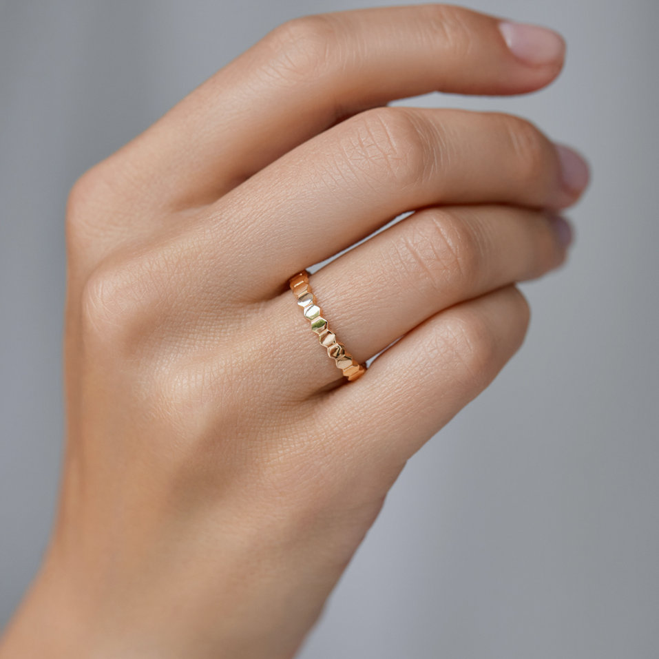 Prsten Unique Infinity