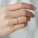 Prsten s diamantem Forever Love4