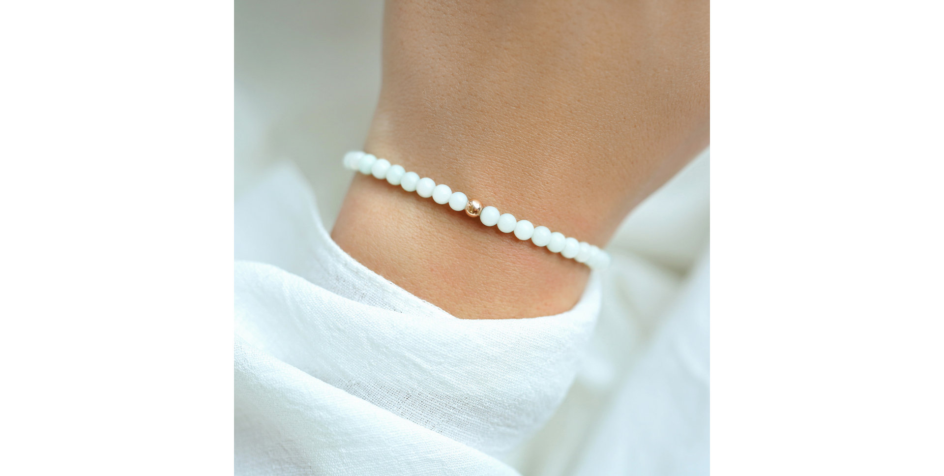 Náramek s amazonitem Fancy Beauty