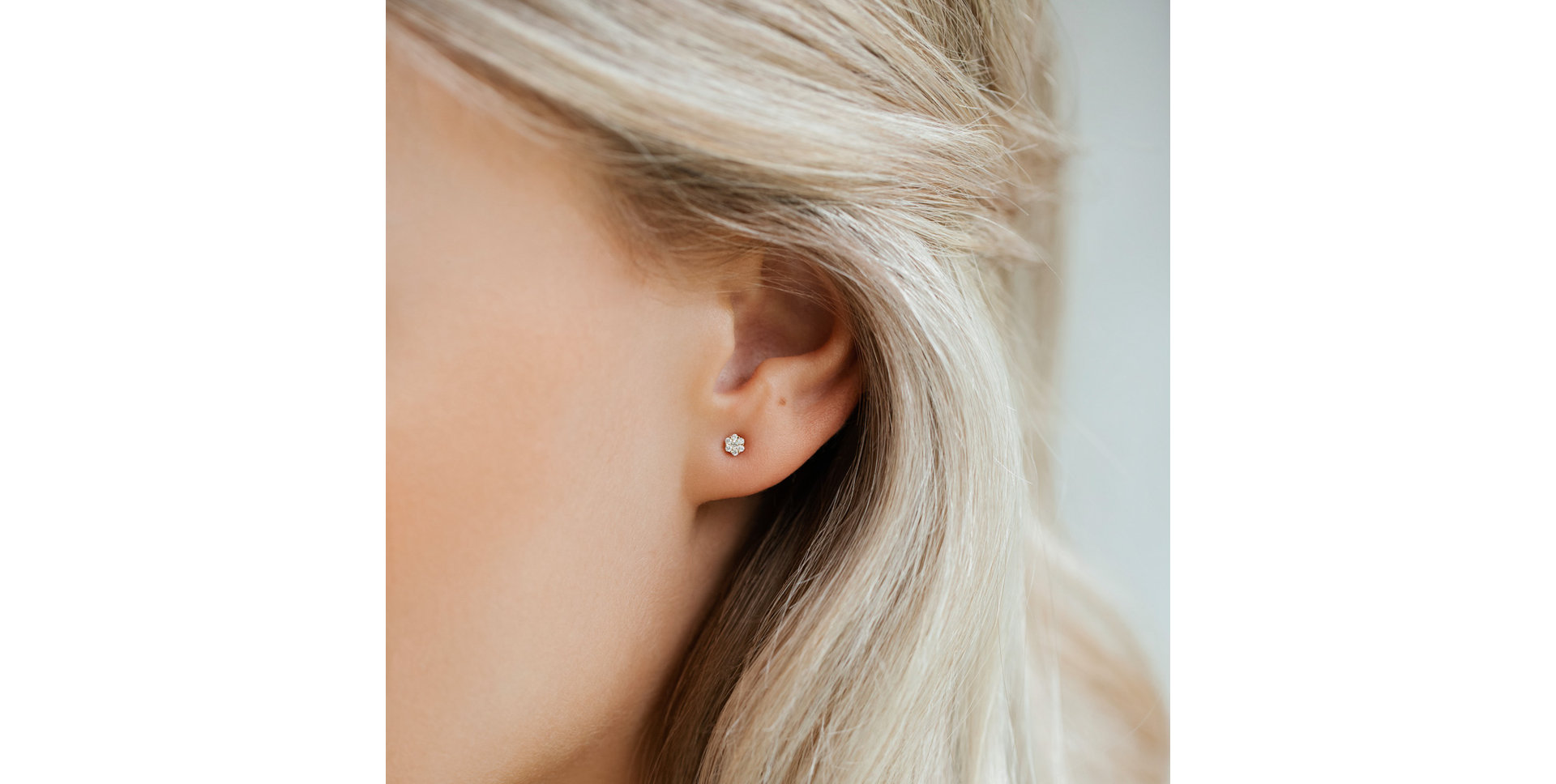 Náušnice s diamanty Shiny Constellation