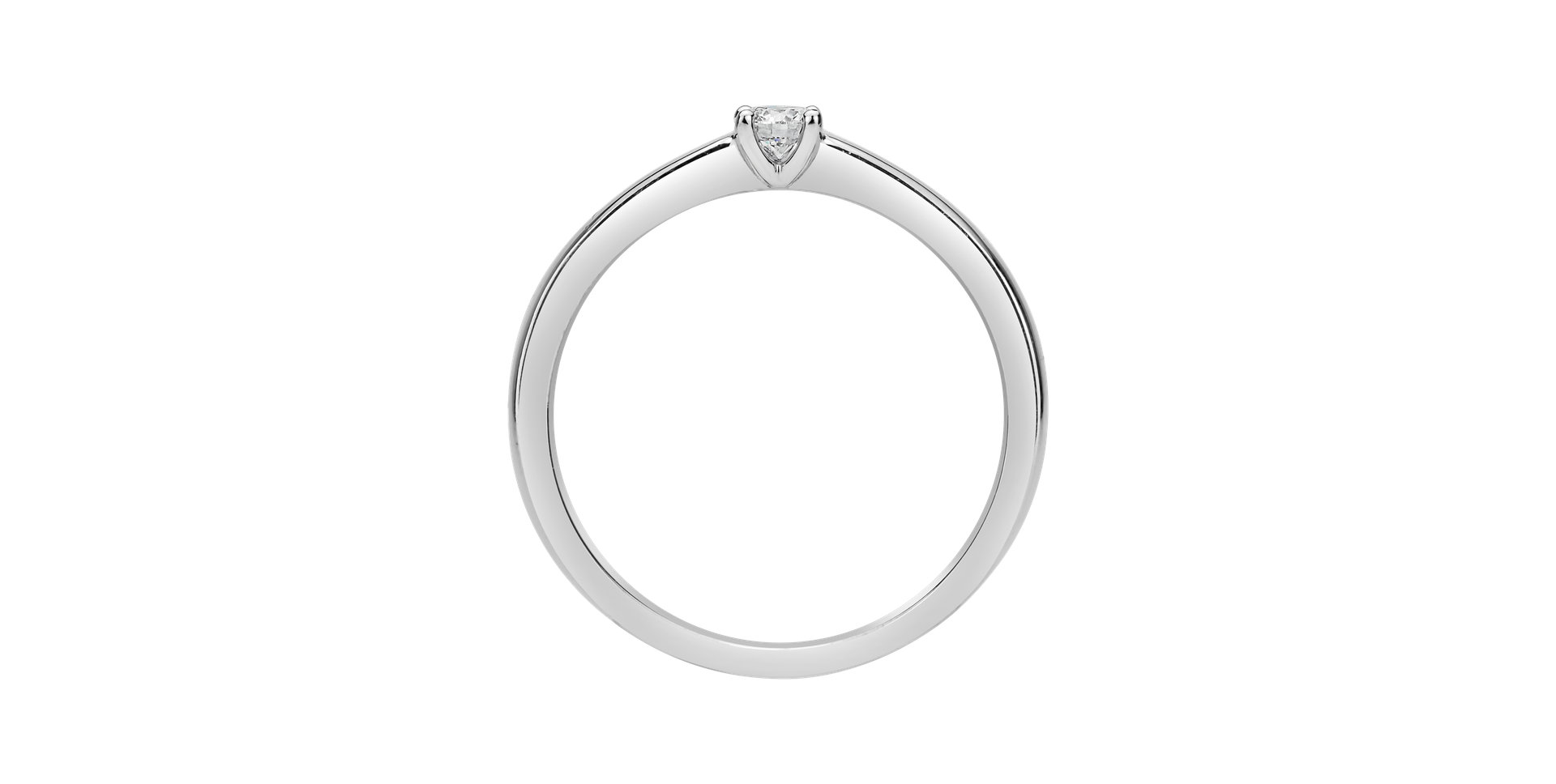 Prsten s diamantem Lovely Spark