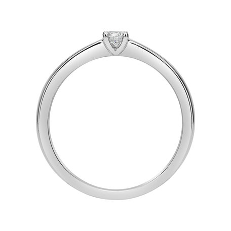 Prsten s diamantem Lovely Spark