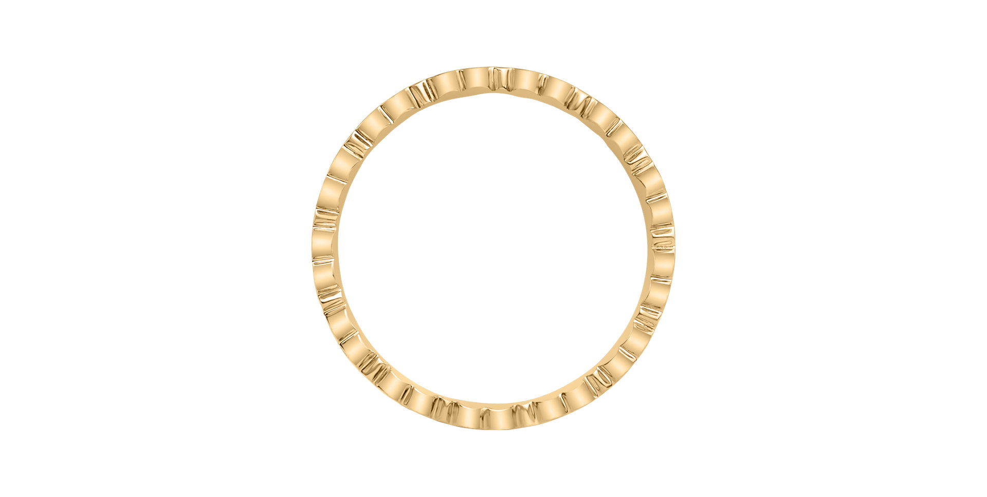 Prsten s diamantem Love Contour