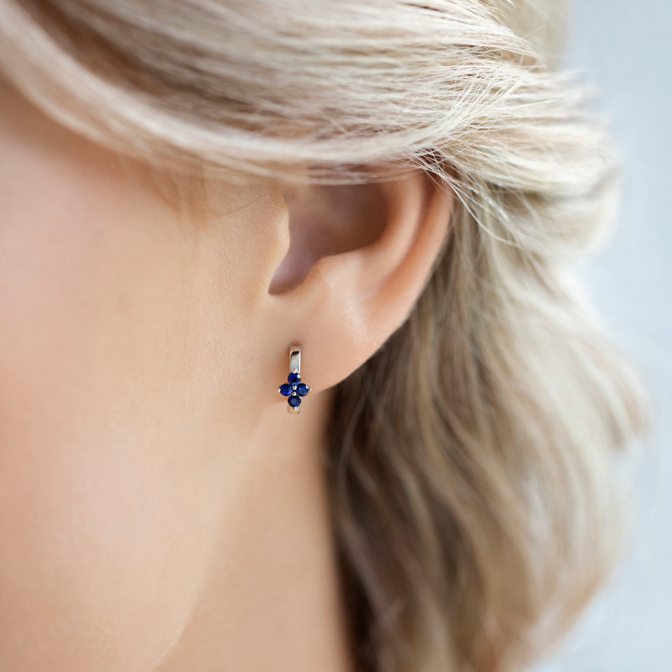 Náušnice se safíry Sapphire Dream