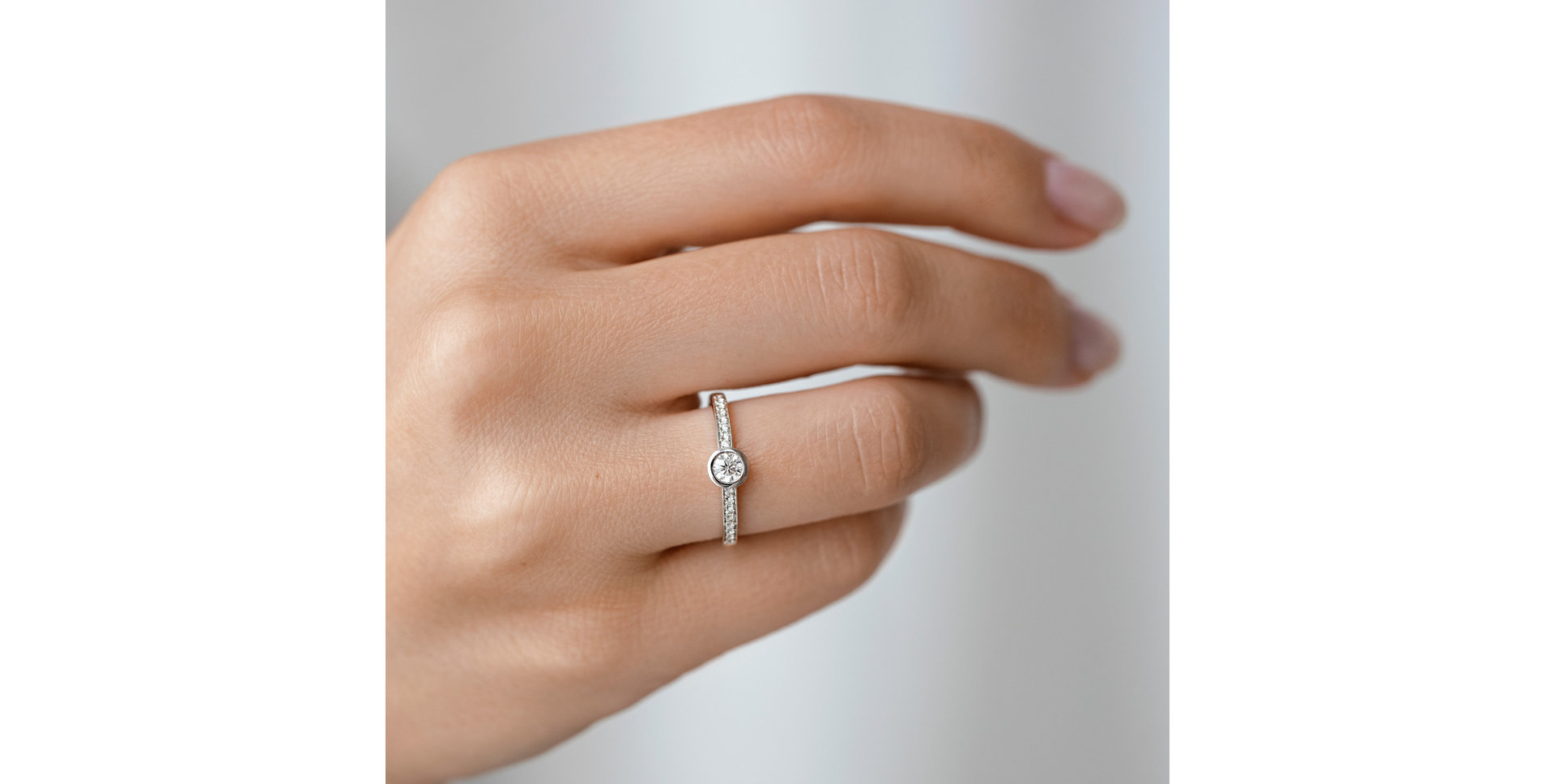 Prsten s diamanty Shine Forever