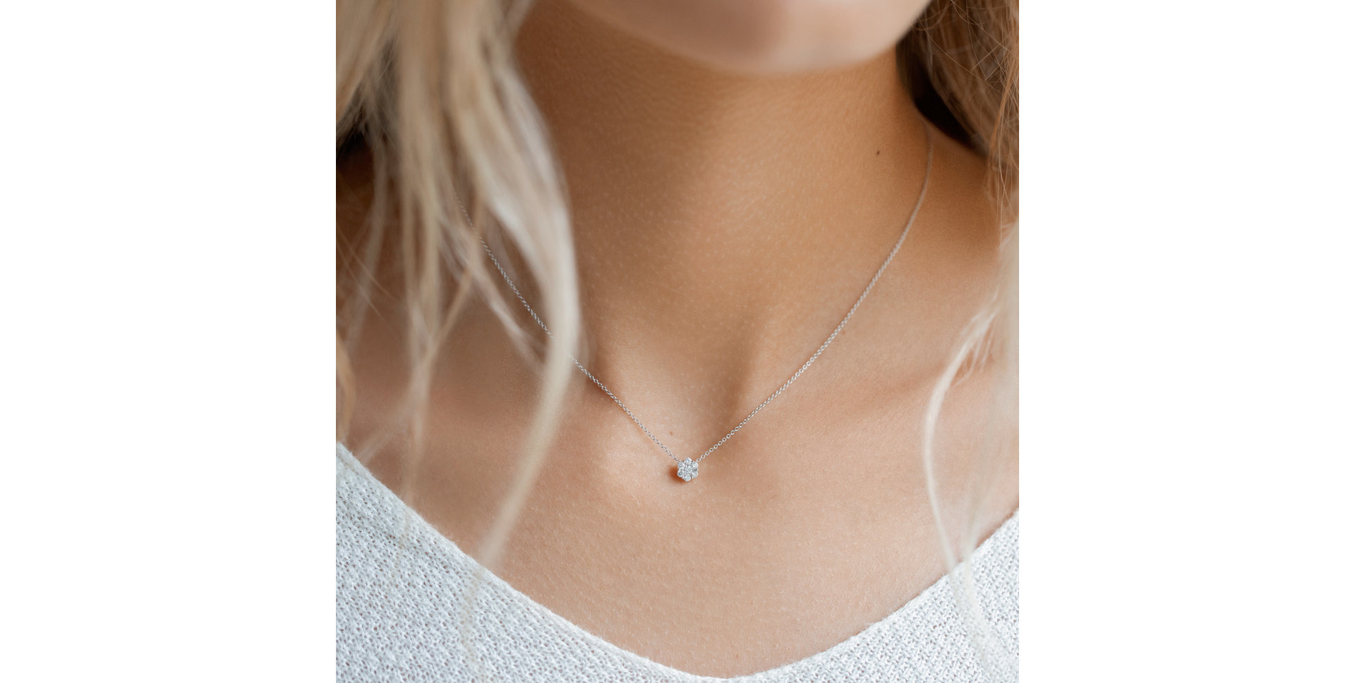 Náhrdelník s diamanty Shiny Constellation