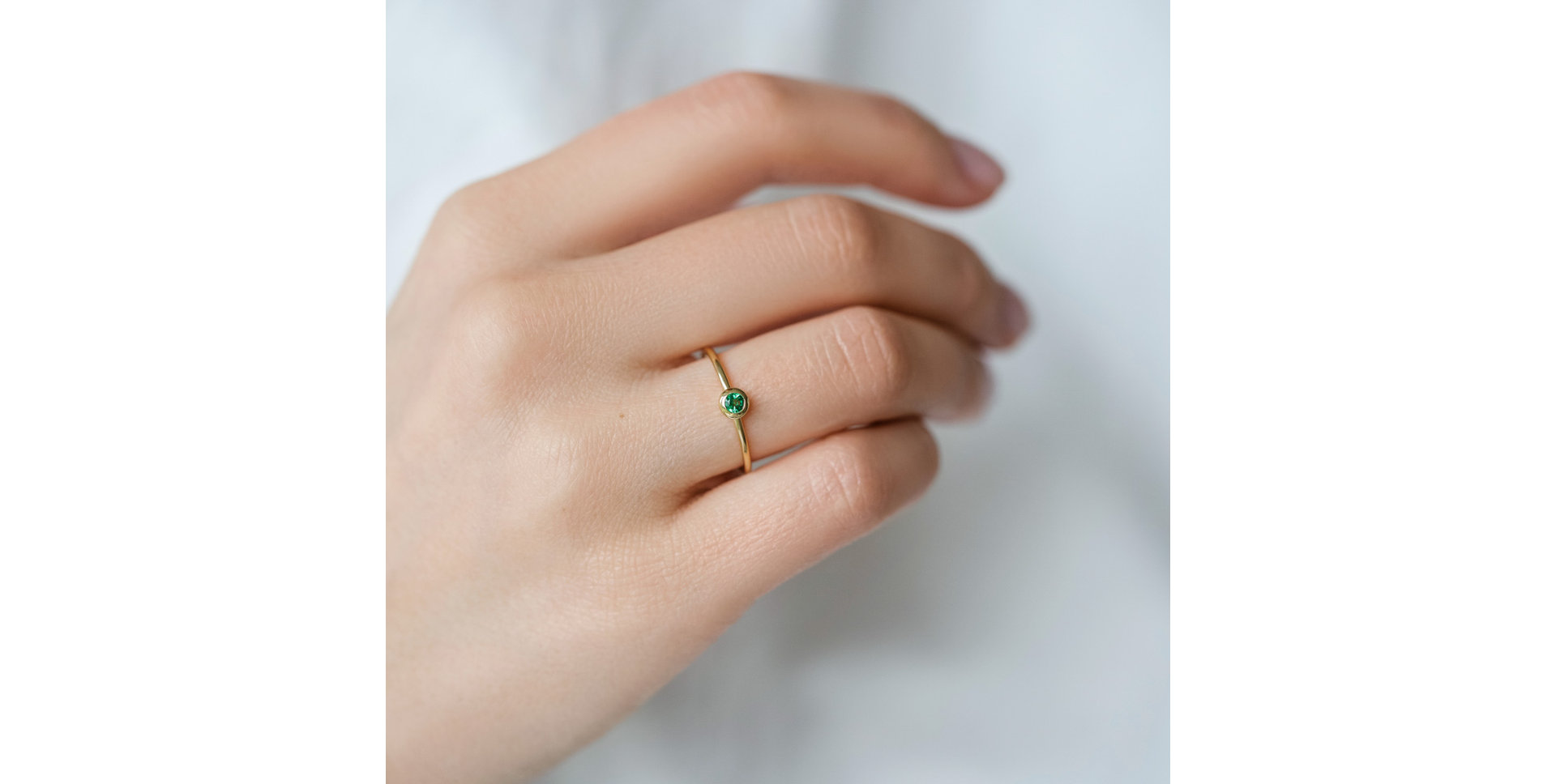 Prsten s ametystem brazil Bonbon