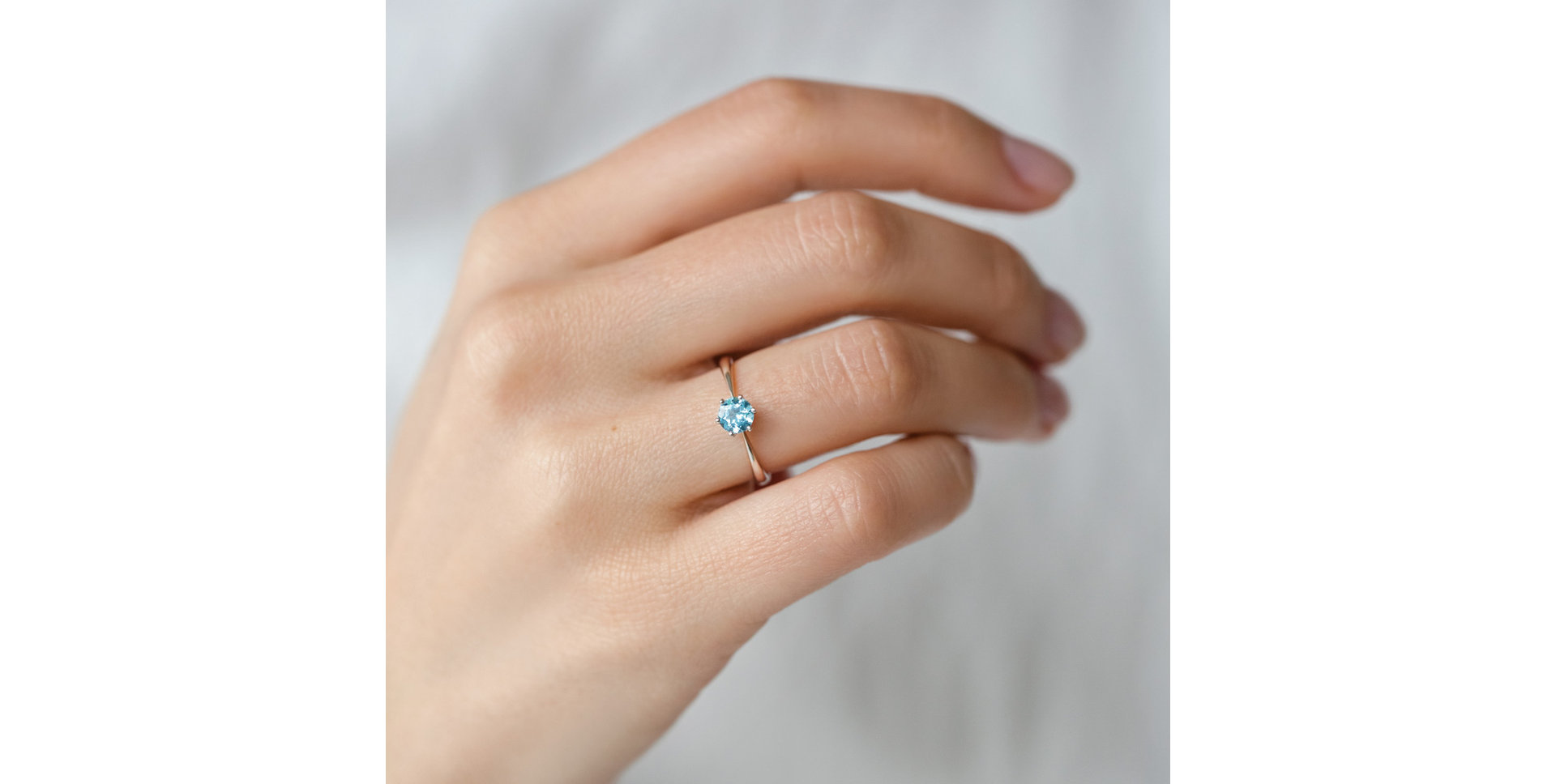 Prsten s turmalínem tyrkys Bonbon