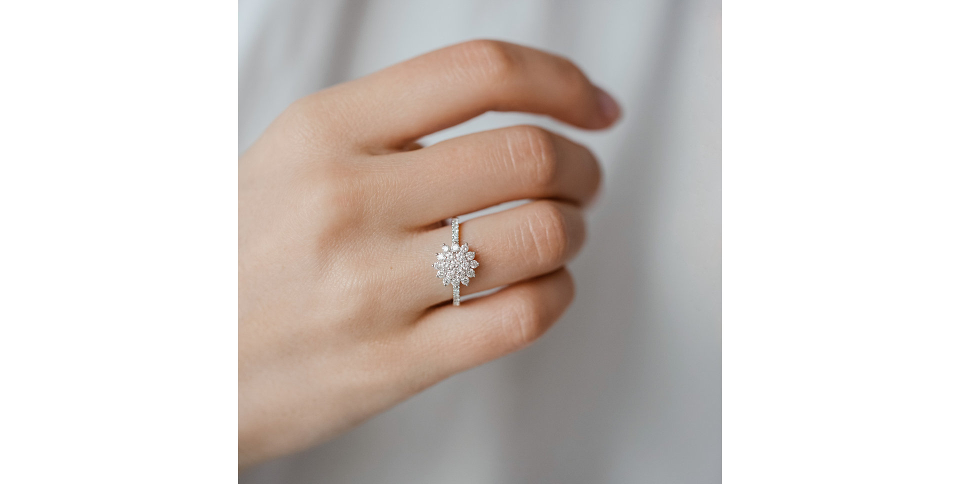 Prsten s diamanty Shiny Constellation