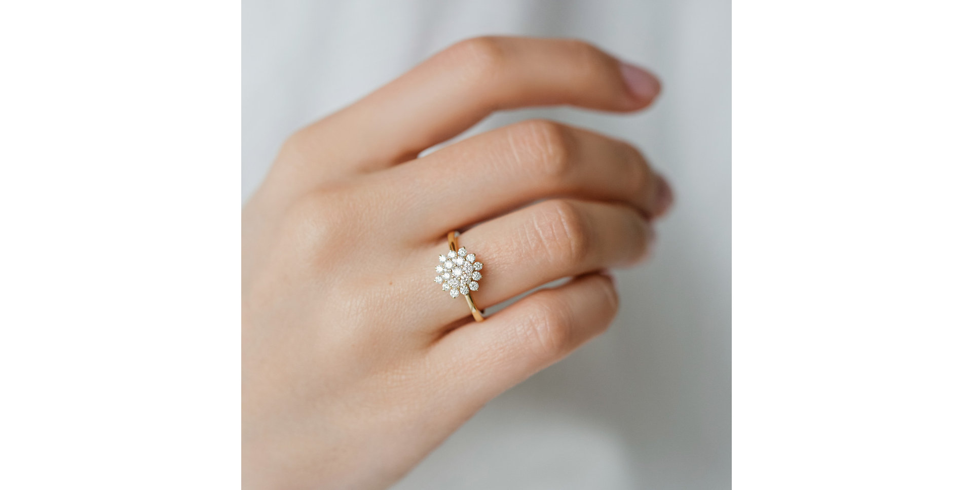 Prsten s diamanty Shiny Constellation