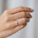 Prsten s diamantem Lovely Spark4