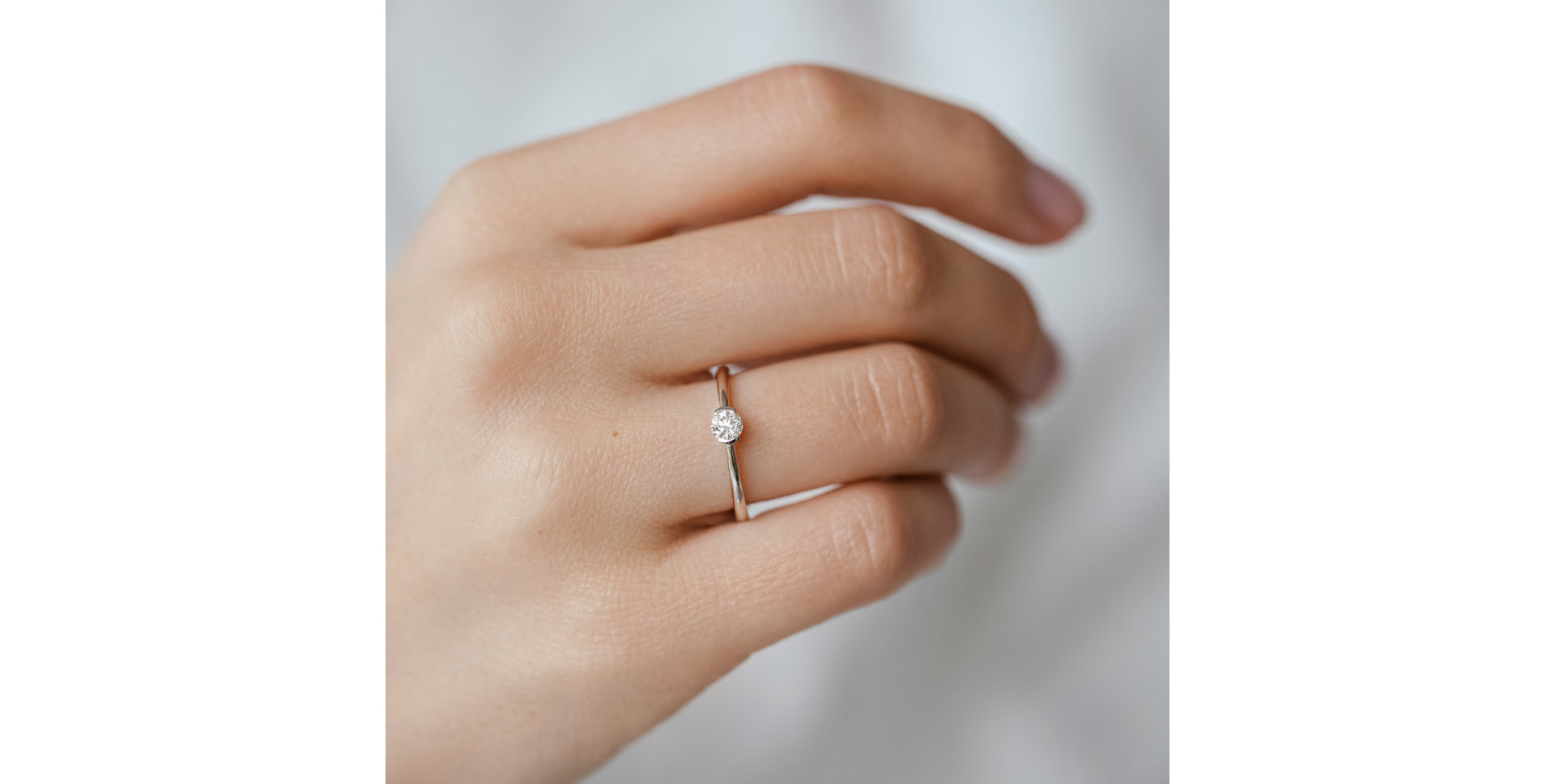 Prsten s diamantem Darling Vesper
