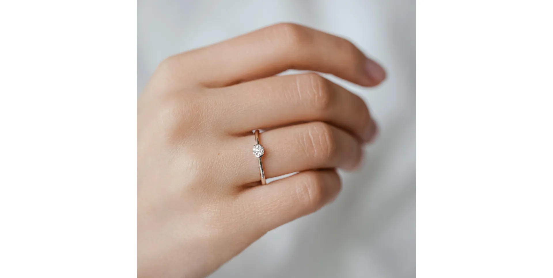 Prsten s diamantem Darling Vesper