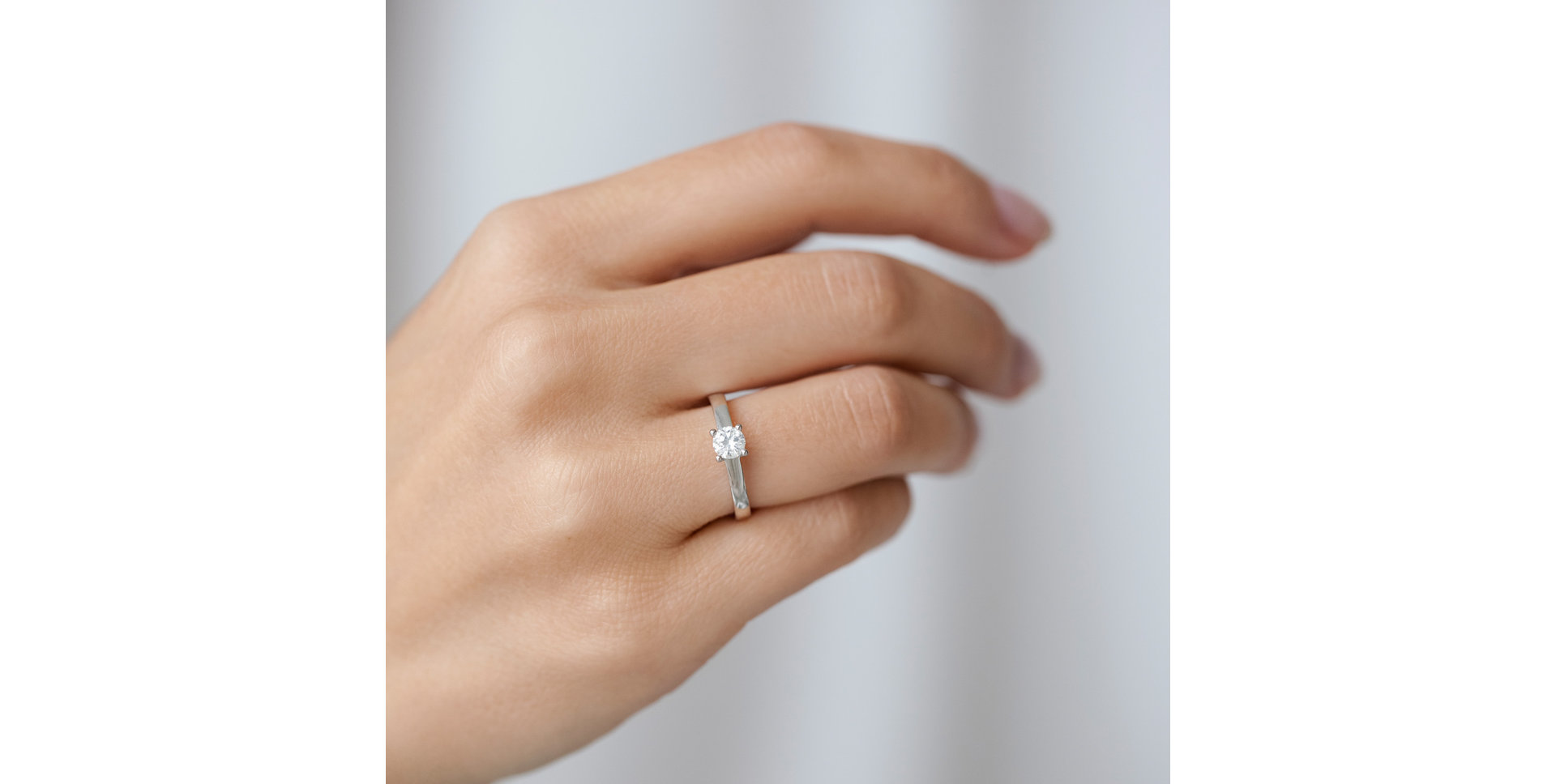 Prsten s diamantem Spark of Love