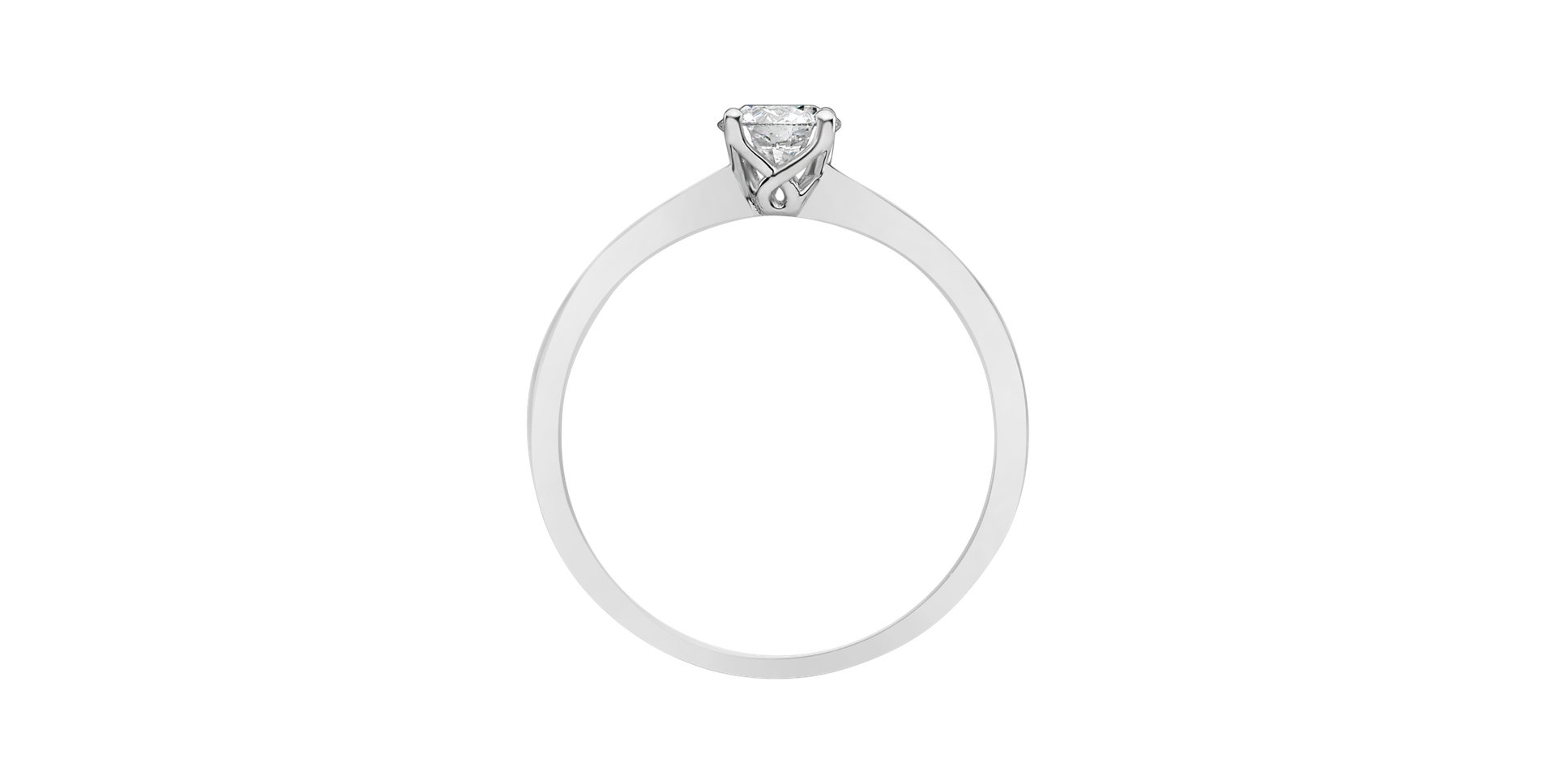 Prsten s diamantem Lovely Beauty