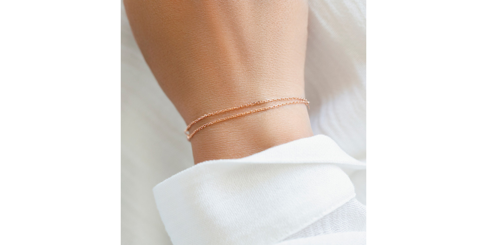 Náramek s diamantem Everglow