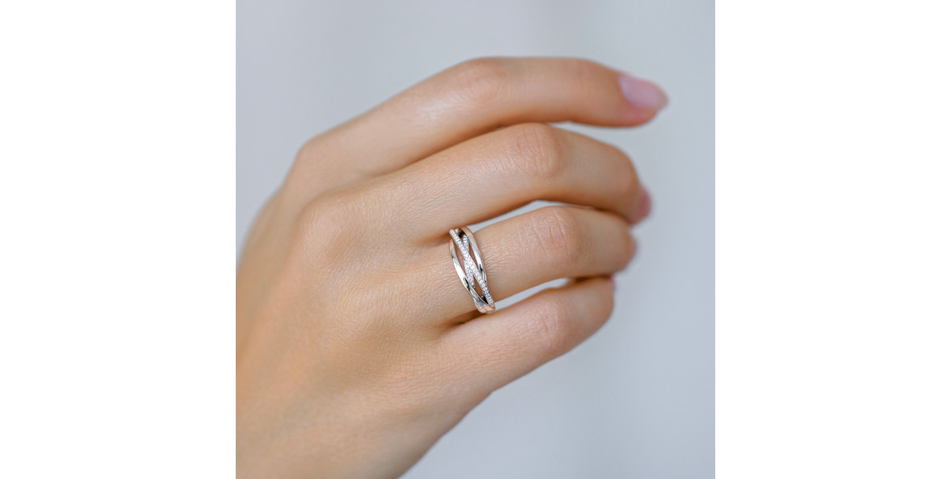 Prsten s diamanty Heaven Ray