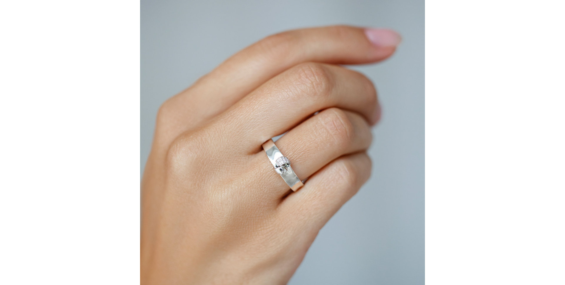 Prsten s diamanty Sparkling Bond