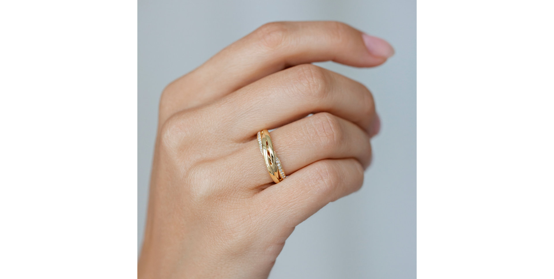 Prsten s diamanty Dream Message