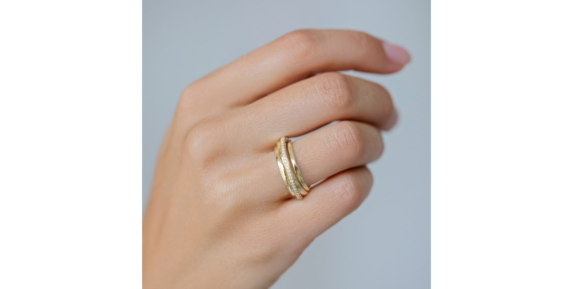 Prsten s diamanty Shine Dawn