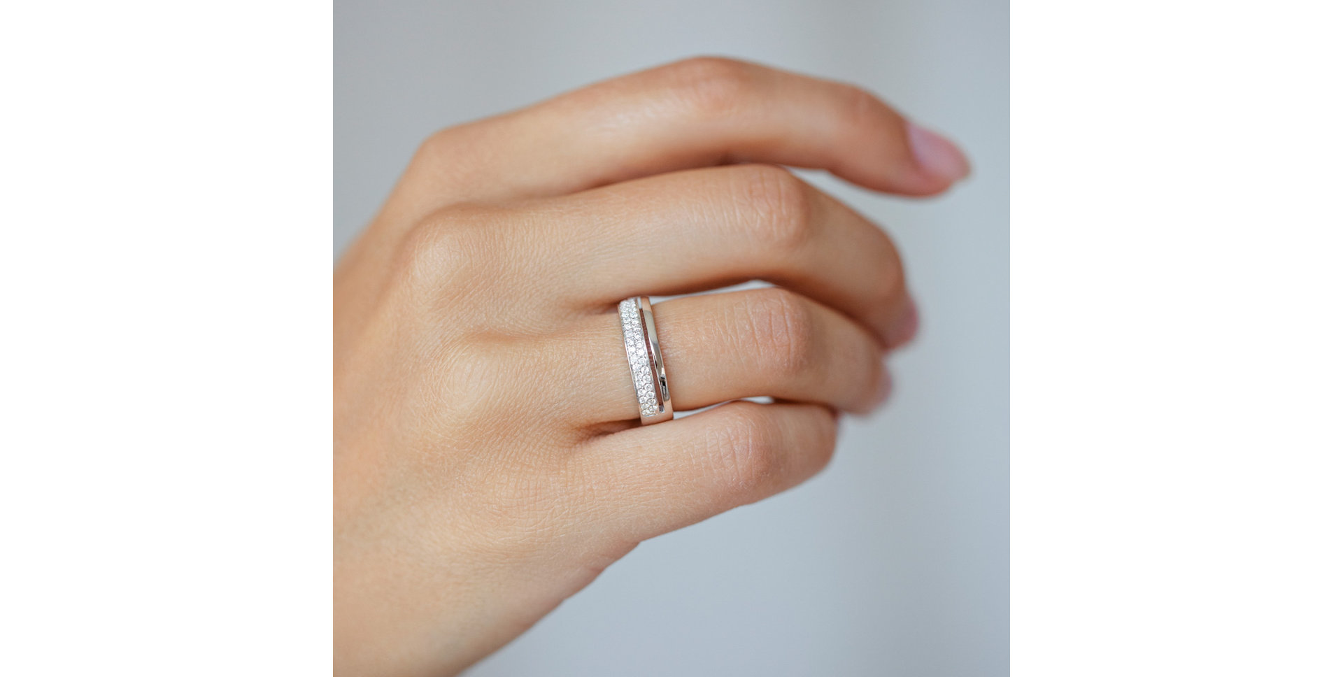 Prsten s diamanty Sparkling Essence