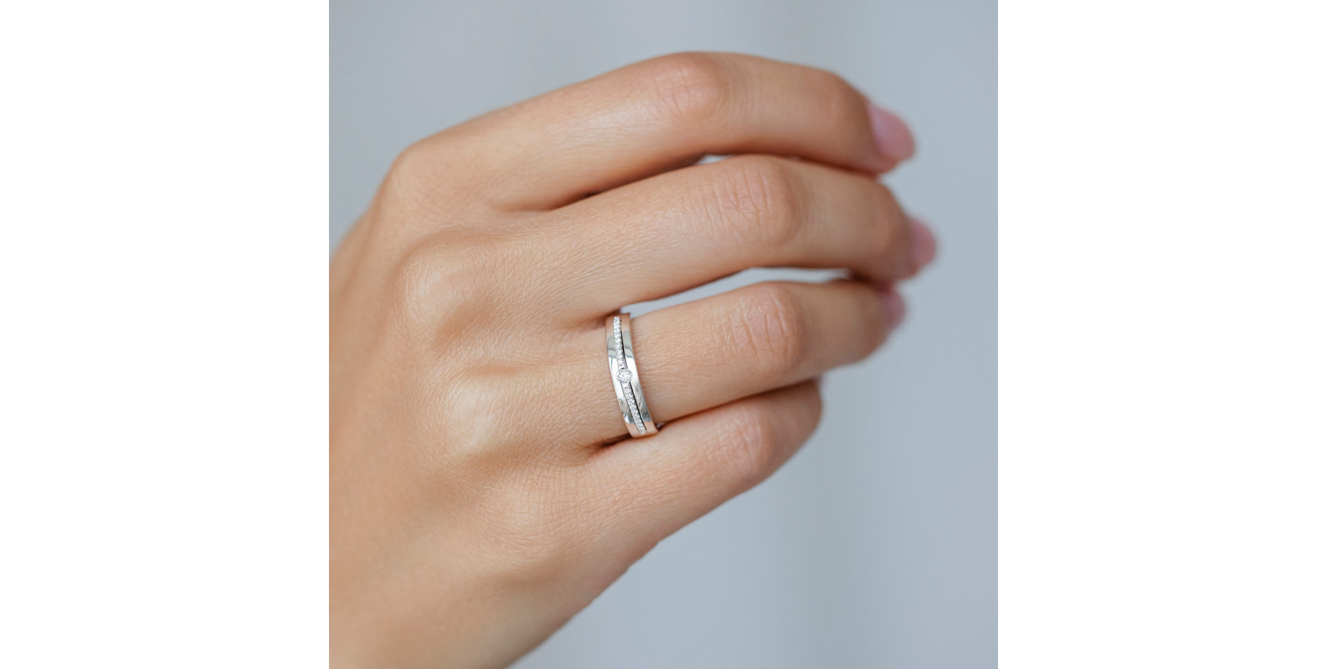 Prsten s diamanty Shine Andromeda