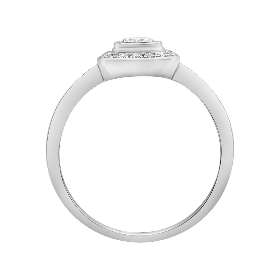 Prsten s diamanty Sun Highness