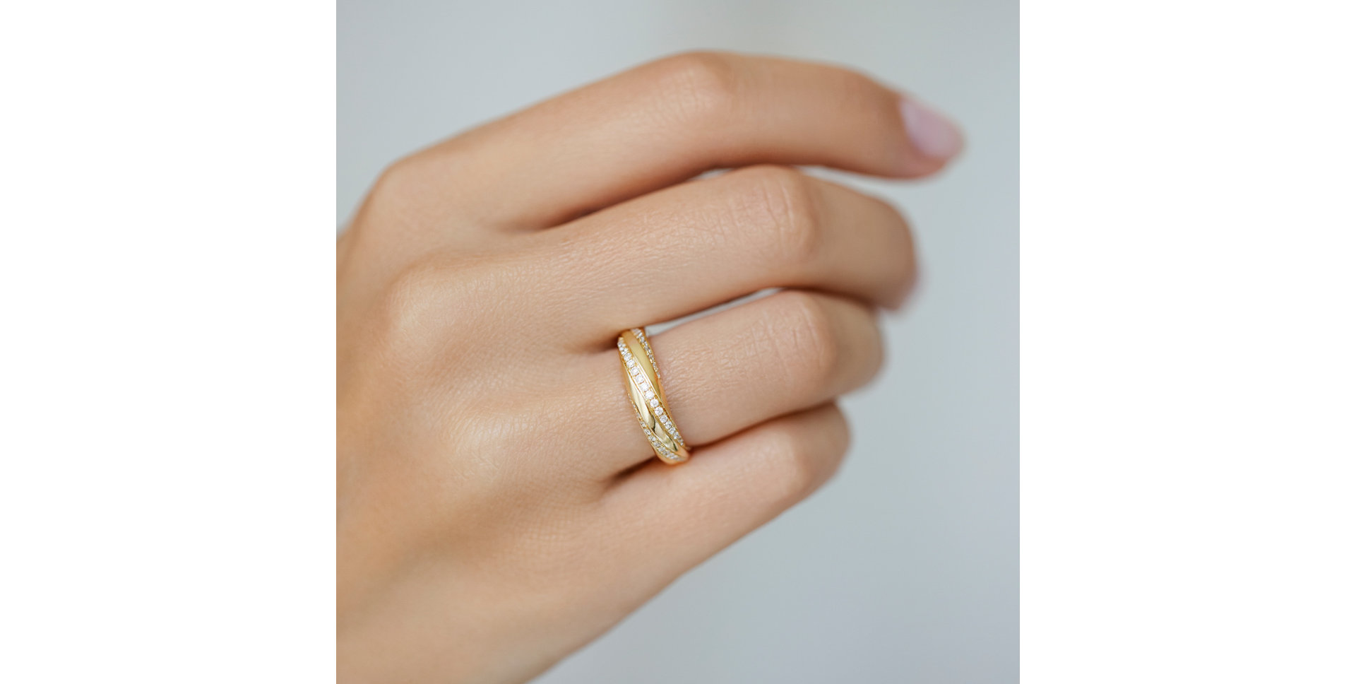 Prsten s diamanty Shiny Impression