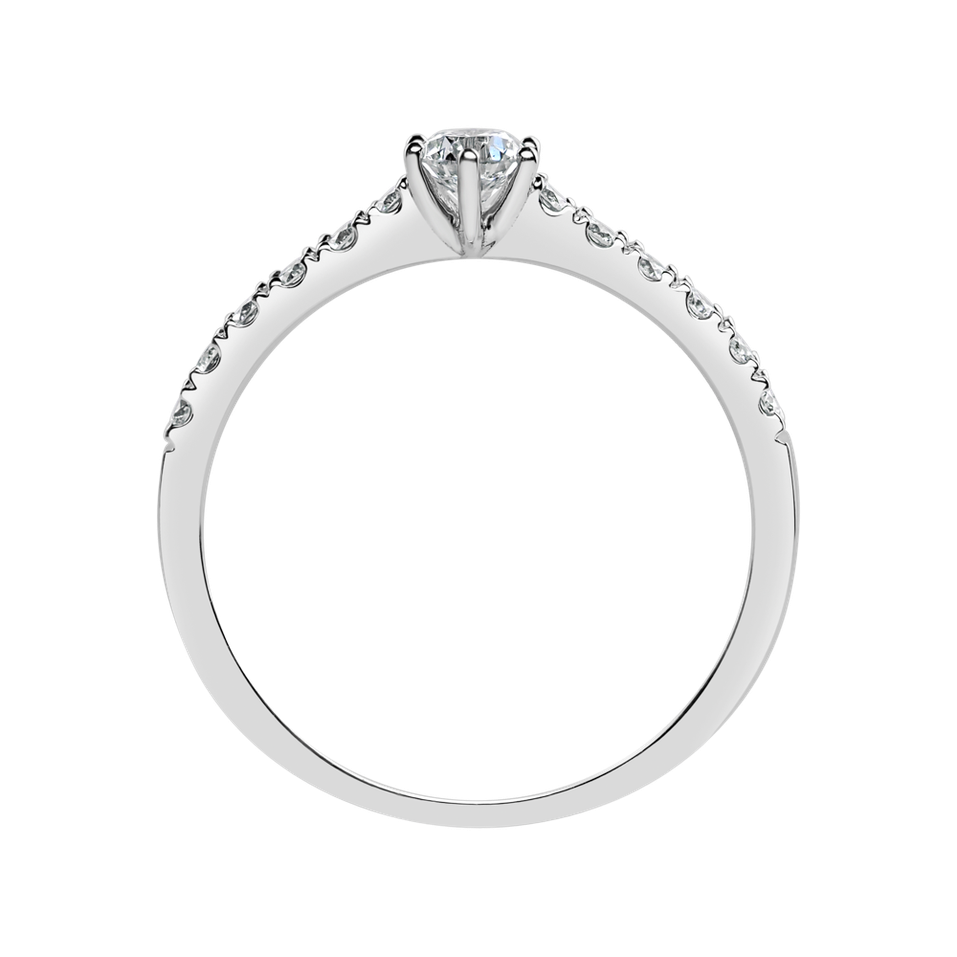 Prsten s diamanty Sparkling Love