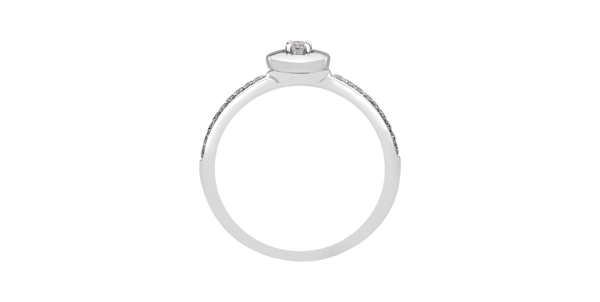 Prsten s diamanty Moon Opus