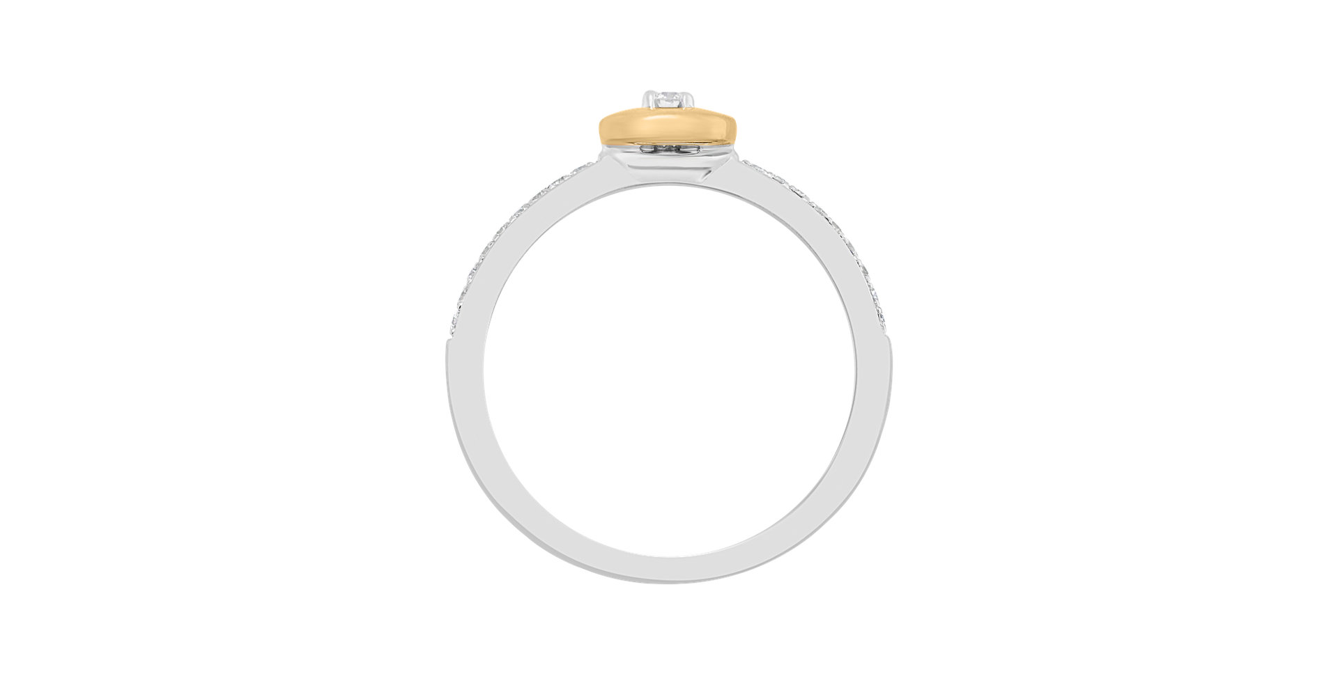 Prsten s diamanty Moon Opus