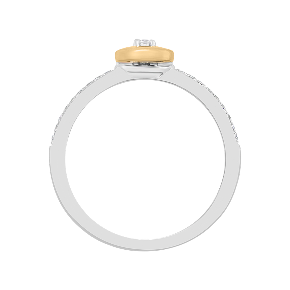 Prsten s diamanty Moon Opus