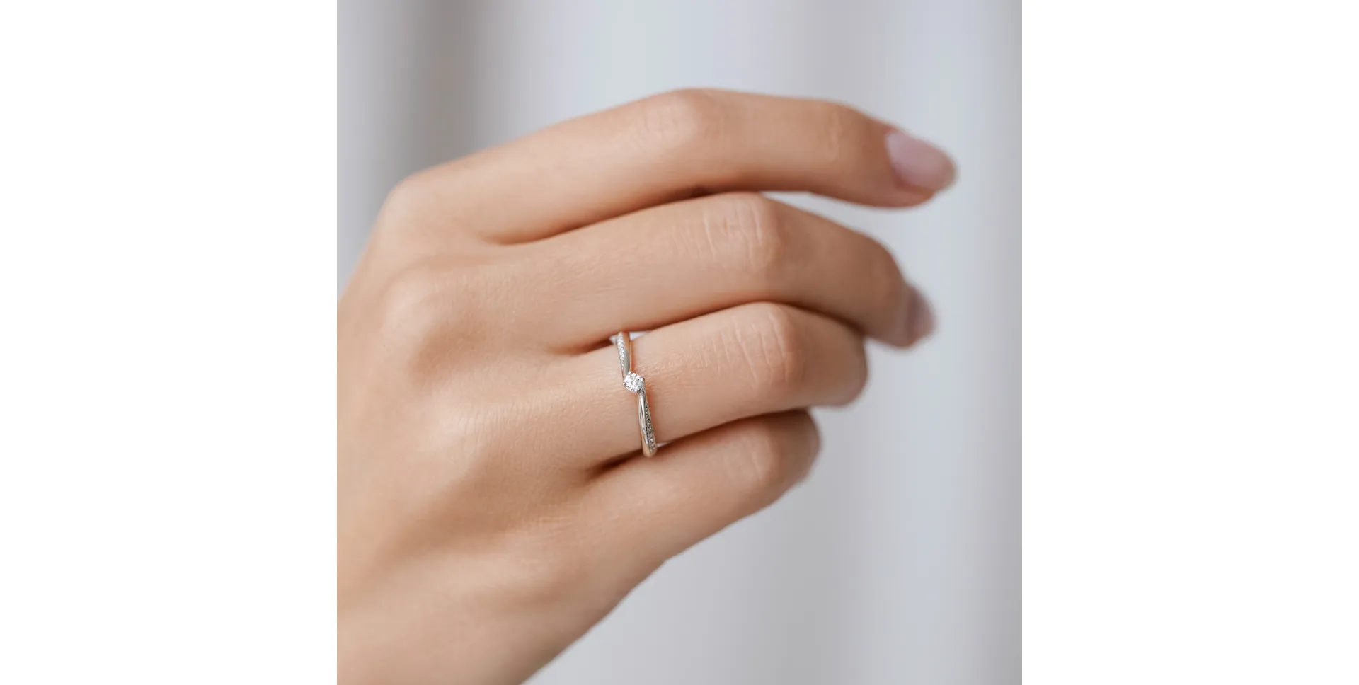 Prsten s diamanty Shiny Poetry