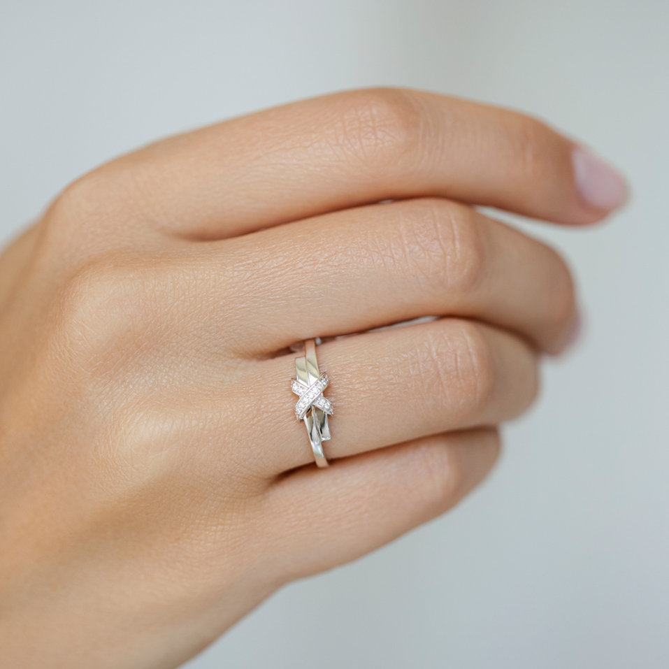 Prsten s diamanty Extraordinary Elegance