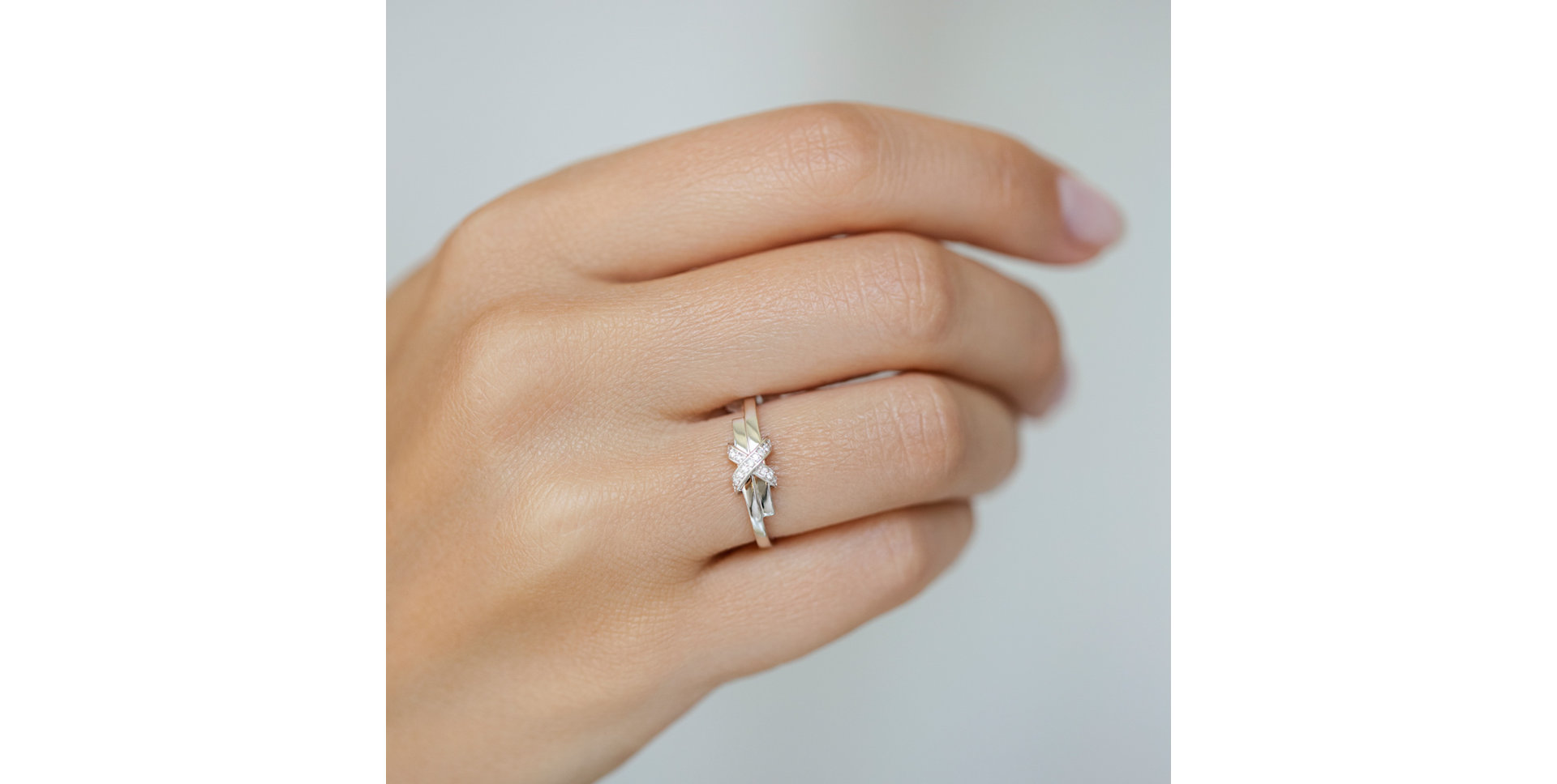 Prsten s diamanty Sparkling Delight