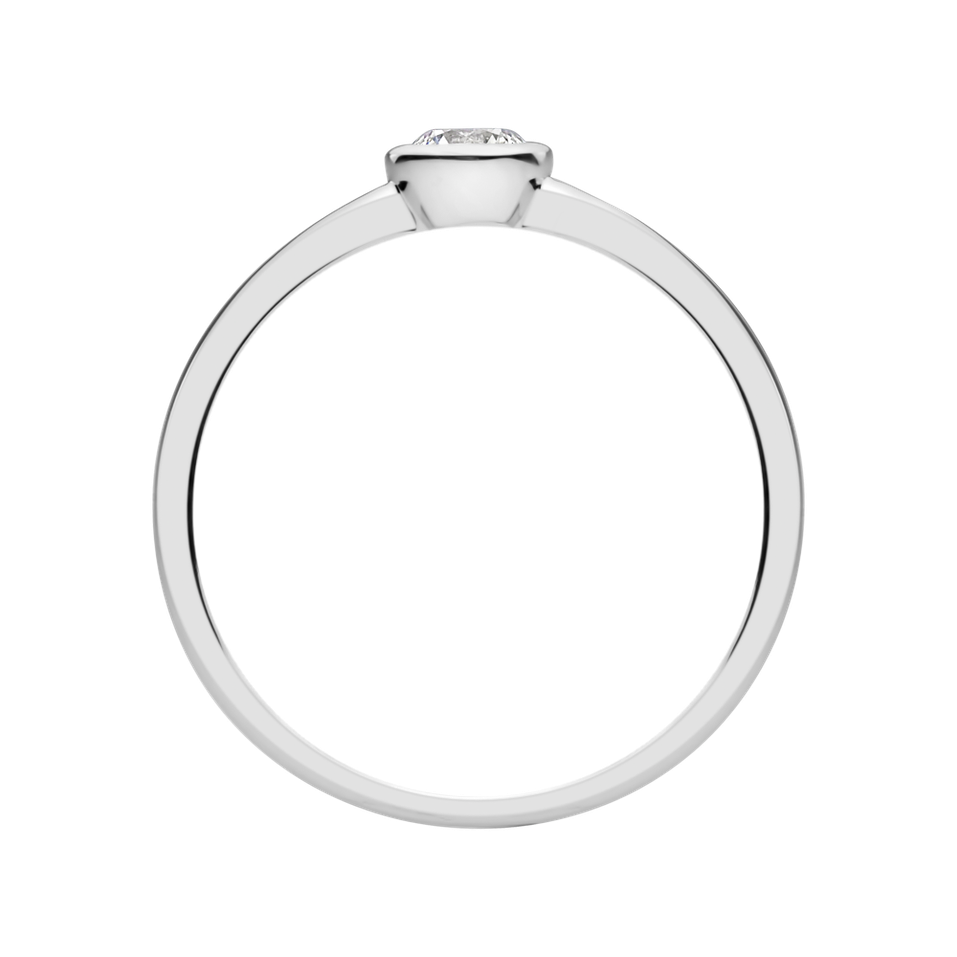 Prsten s diamantem Seductive Glow