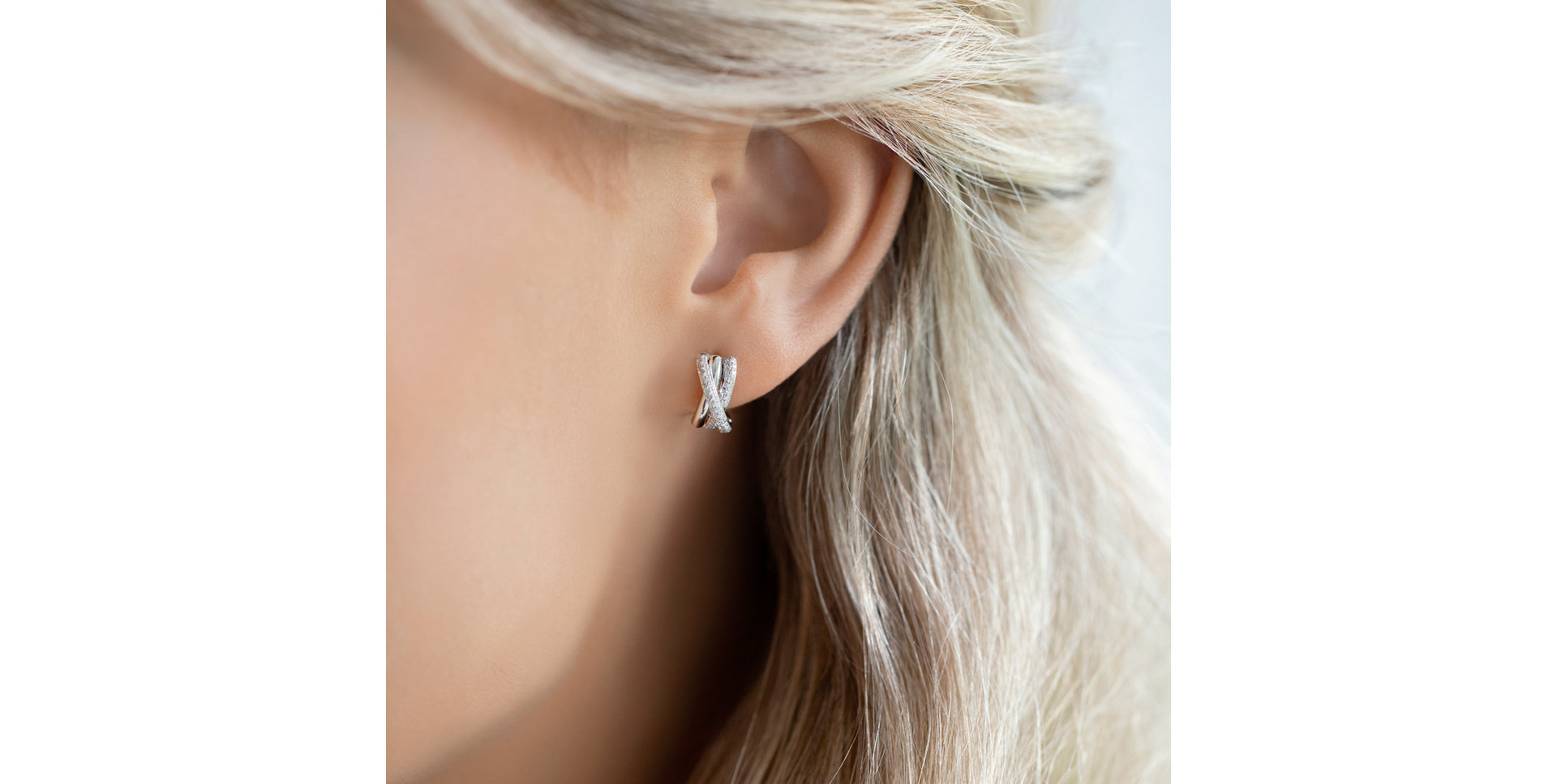 Náušnice s diamanty Arachné Heaven