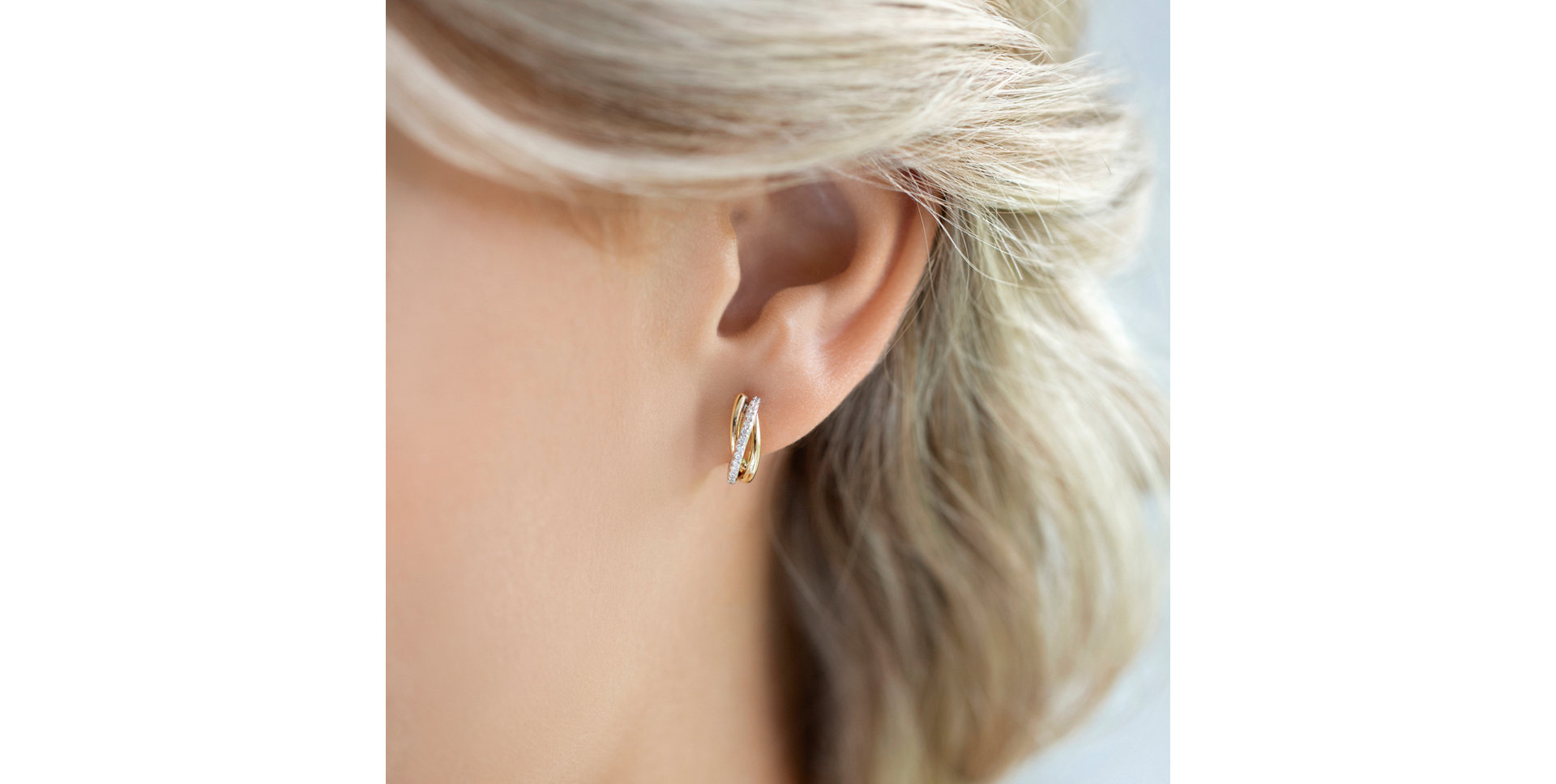 Náušnice s diamanty Goddess