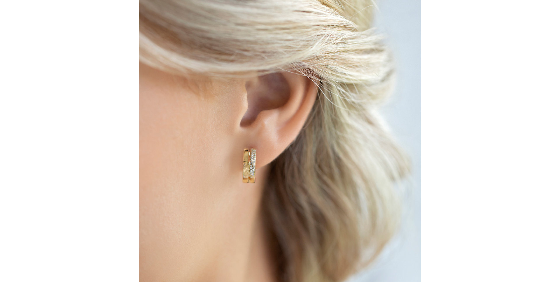 Náušnice s diamanty Dream Elegance