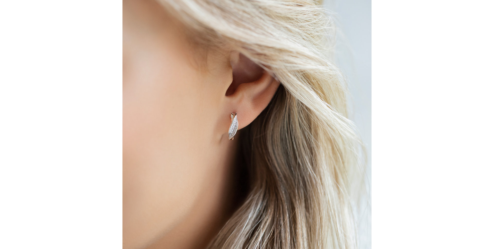 Náušnice s diamanty Divine Gem