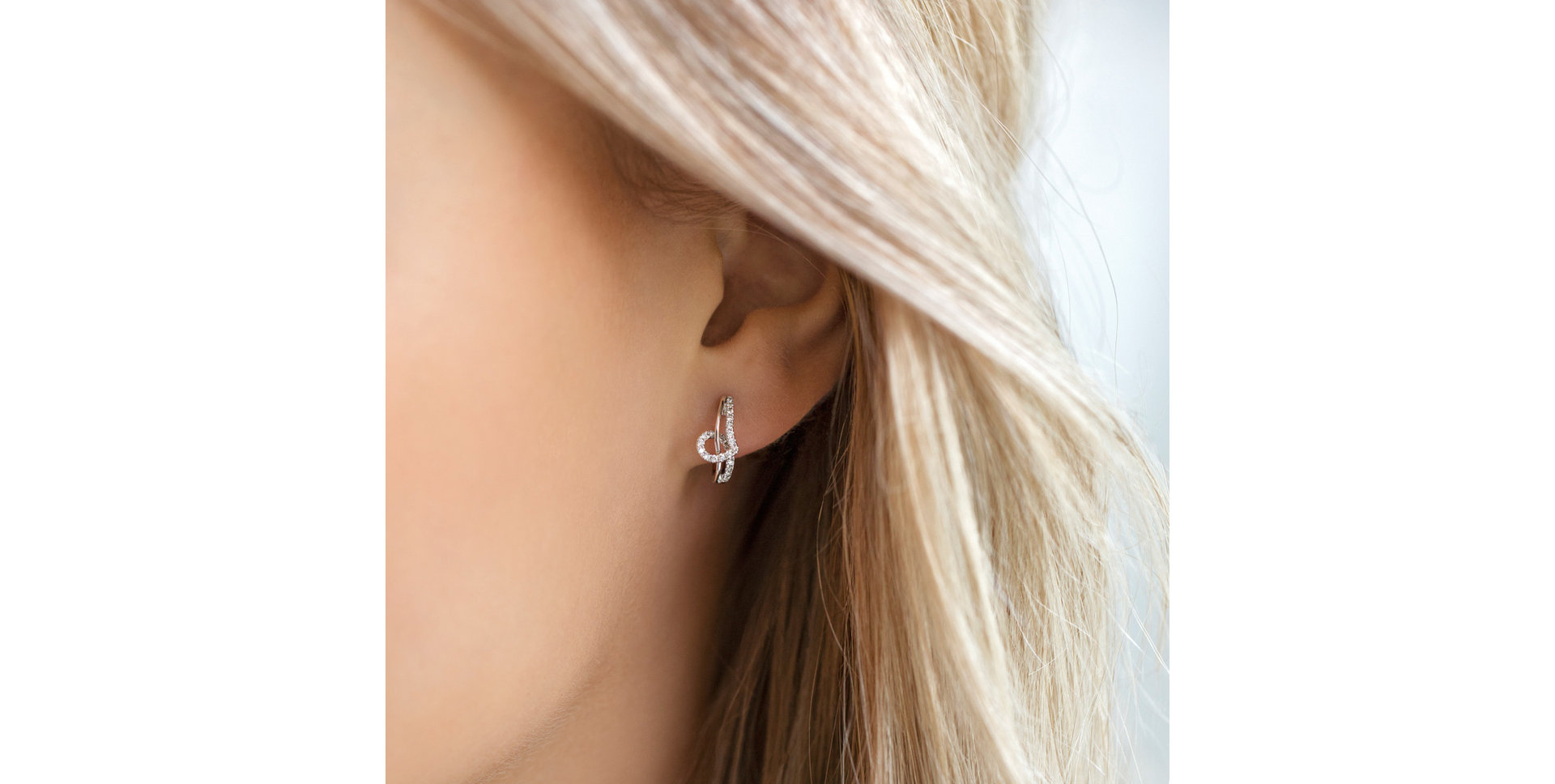 Náušnice s diamanty Shine Melody