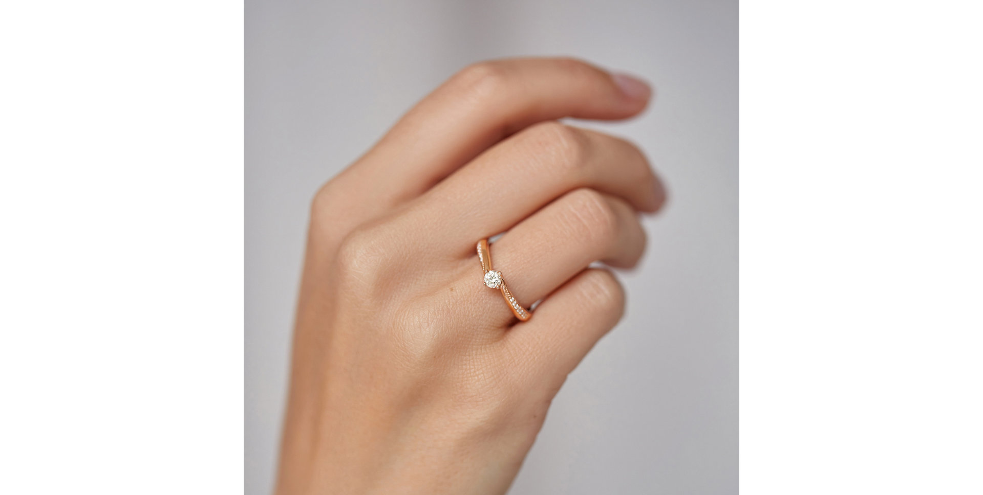 Prsten s diamanty Shiny Poetry