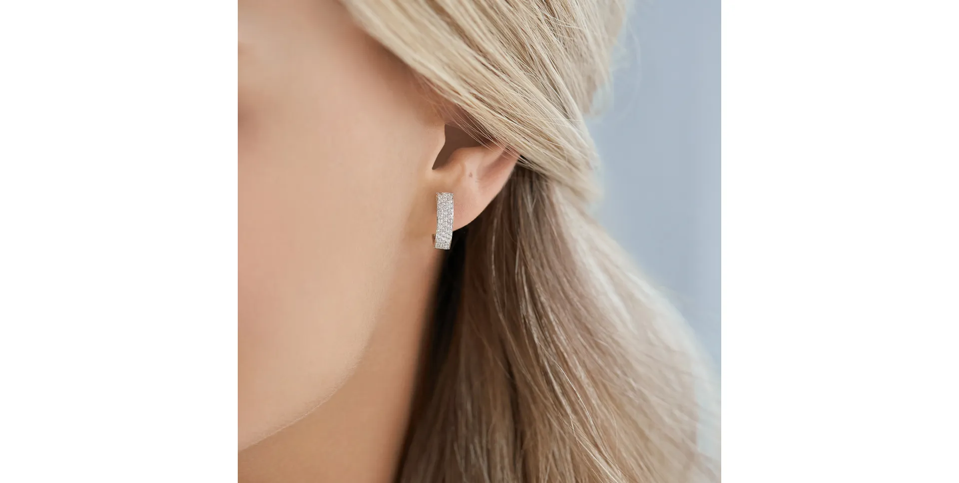 Náušnice s diamanty Inferno Love