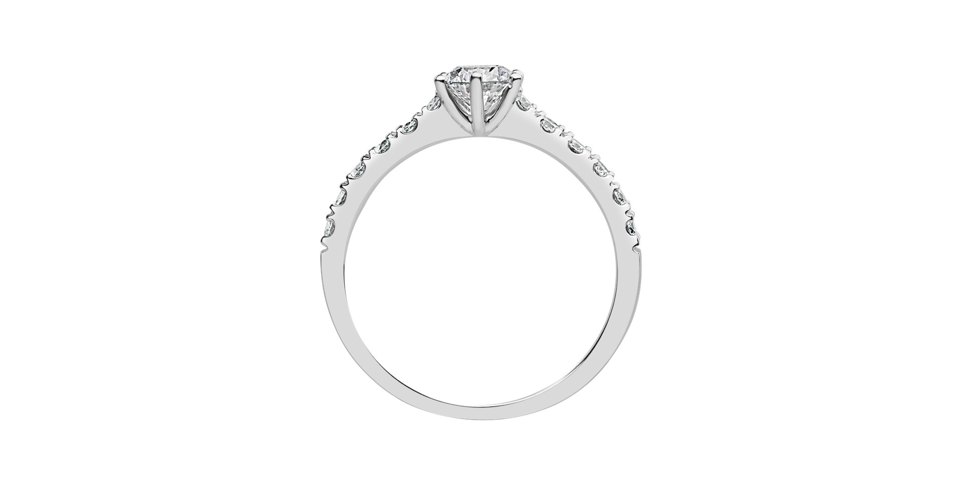 Prsten s diamanty Sparkling Love