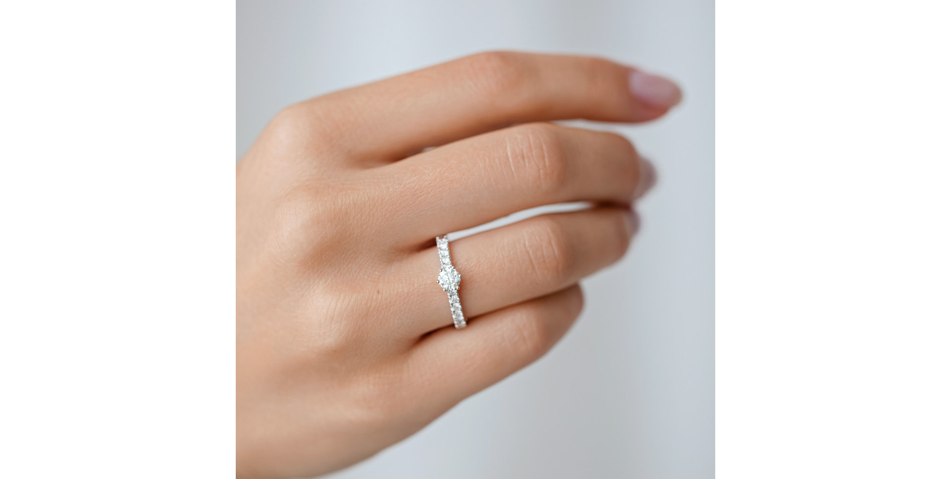 Prsten s diamanty Sparkling Love