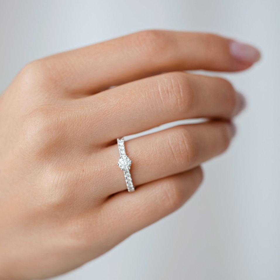 Prsten s diamanty Sparkling Love