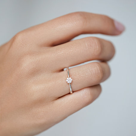 Prsten s diamanty Shiny Constellation