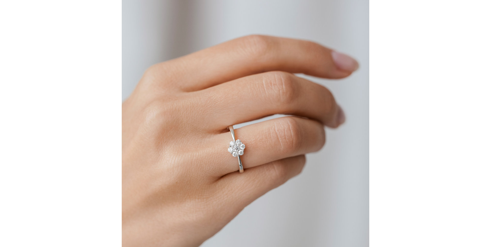 Prsten s diamanty Shiny Constellation